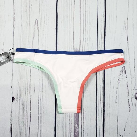 NWT Tavik Pink Multicolor Jayden Bikini Swimsuit Bottoms Women's Size XS - Picture 3 of 8